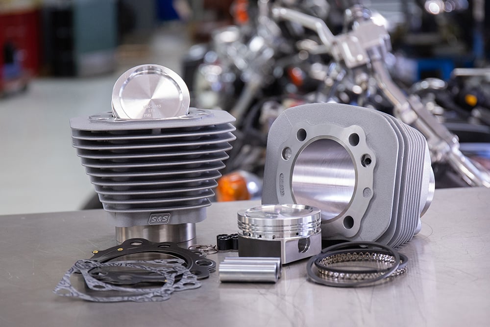 Updated Big Bore Kits for HD® Sportster® Models